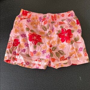 Miniwear Floral Pink Kids Shorts 90’s